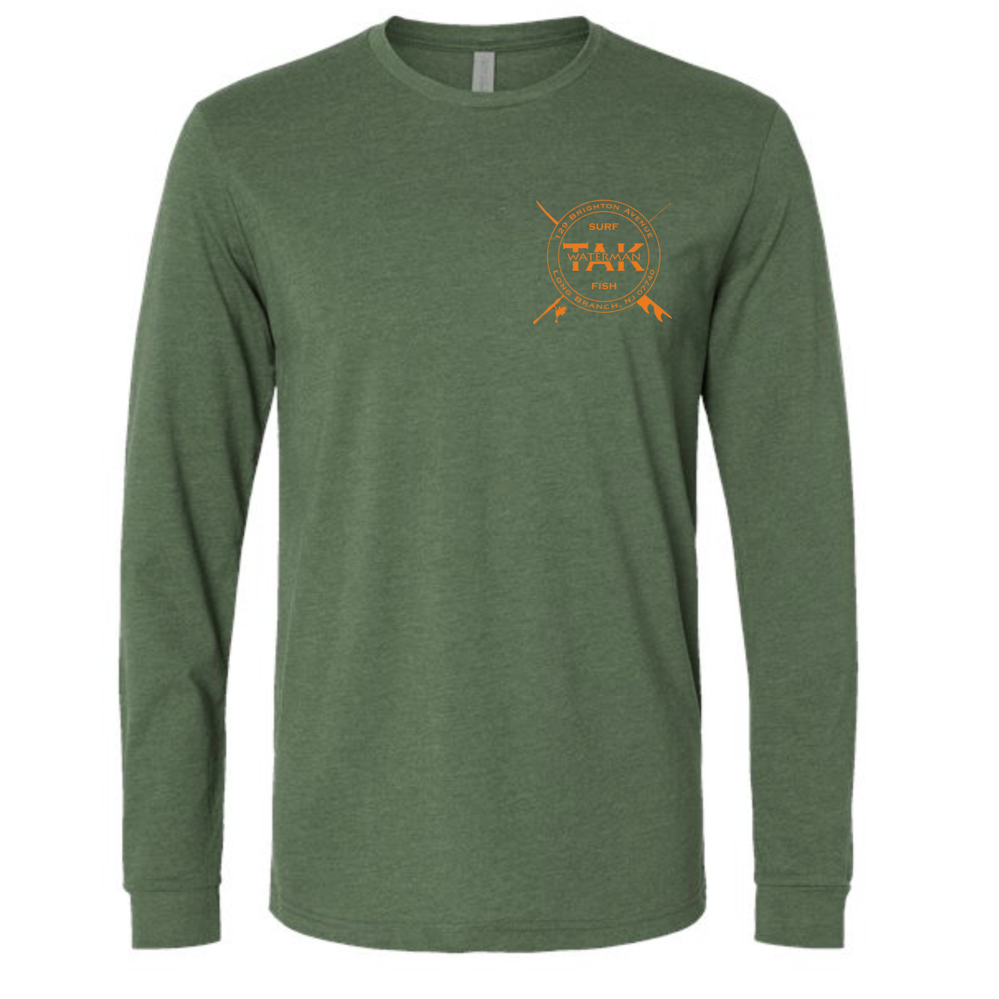 Long Sleeve Shop Shirt