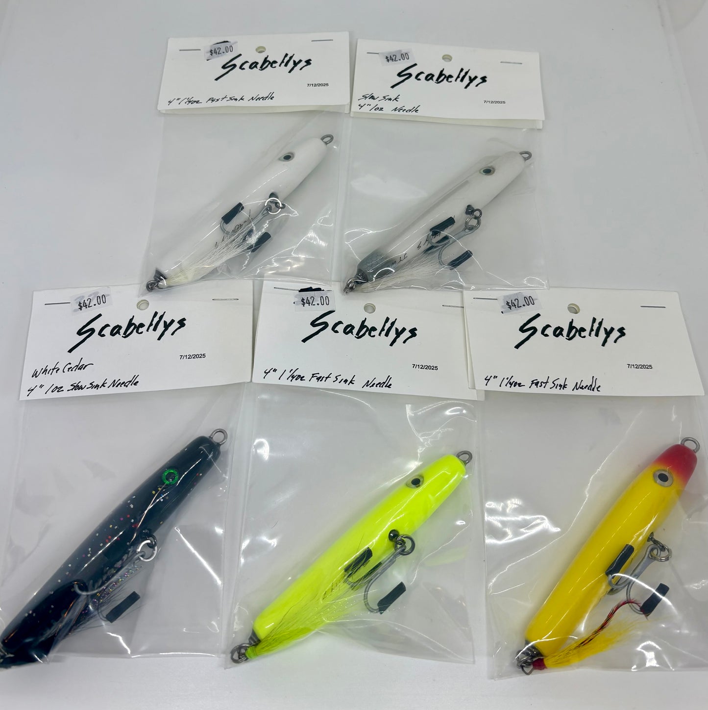 Scabellys 4'' Needle