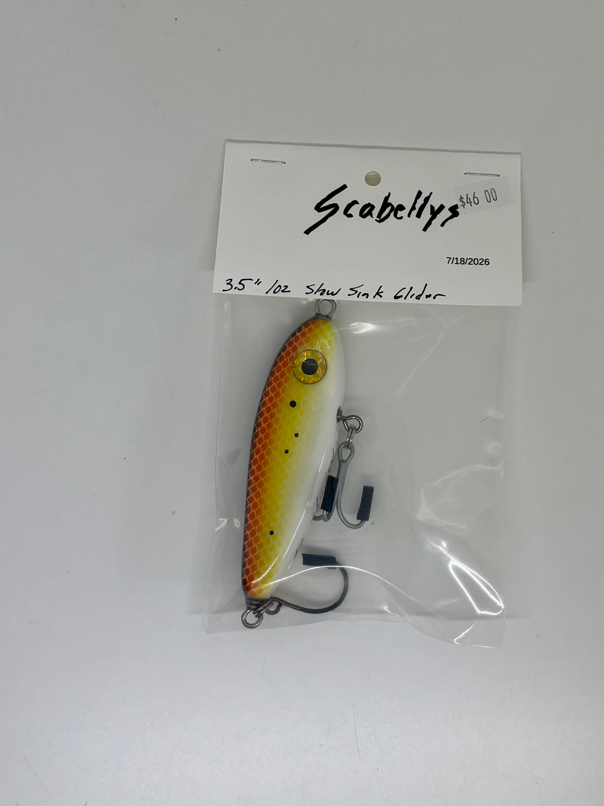 Scabellys 3.5'' Slow Sink Glider