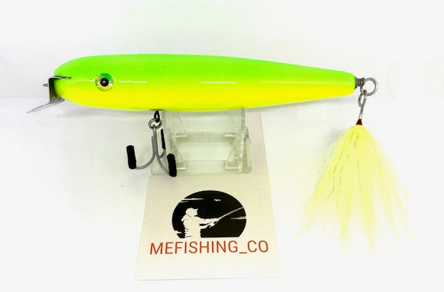 Maine Fishing Co. Pintail Metal Lip