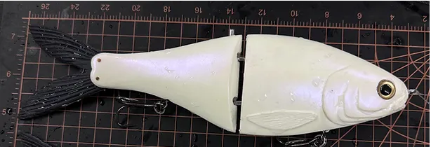 Fish Everything PB Series Taxi Shad Swimbait