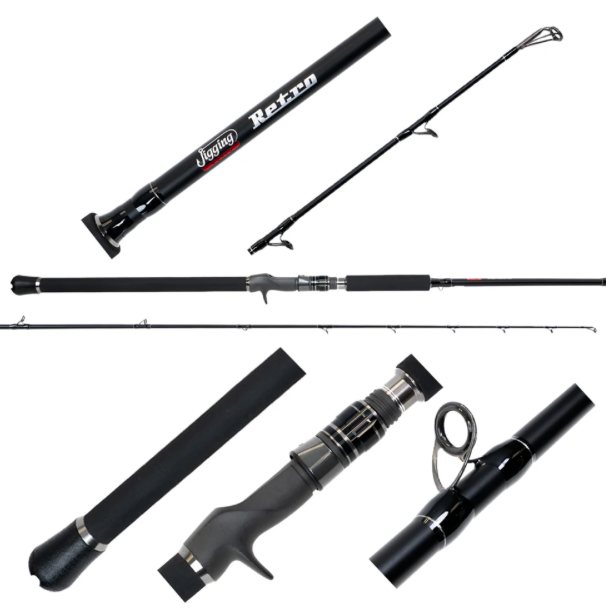 Jigging World Retro Rod 8'