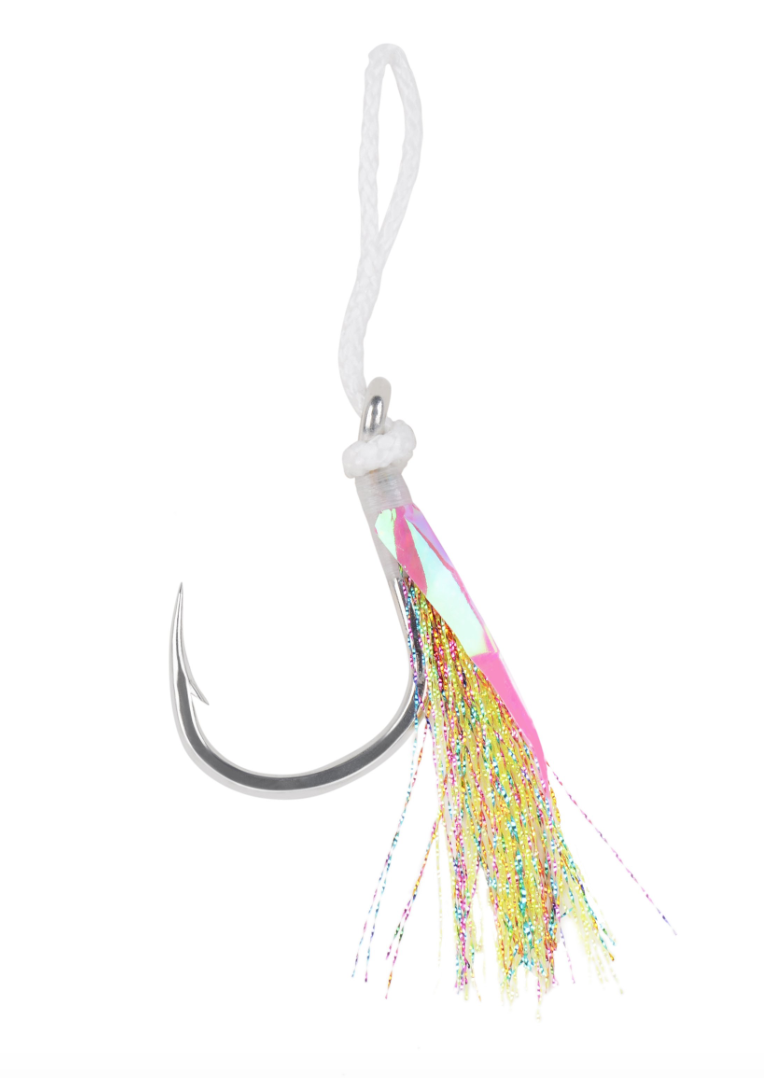 Mustad | Salt Water Game Special Jigging Assist Hooks