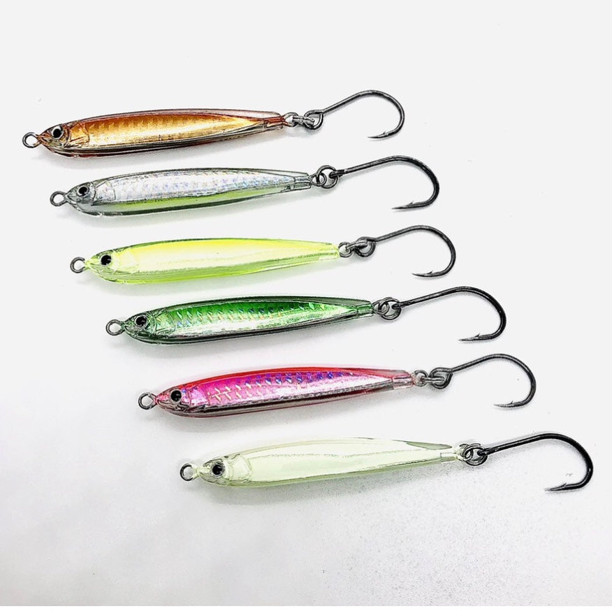 Joe Baggs | Resin Jig ( LONG CAST RESINS)