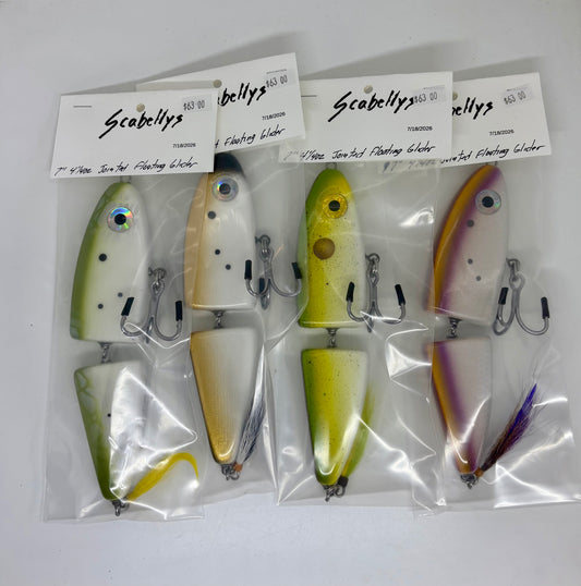Scabellys 7” Floating Jointed Glider