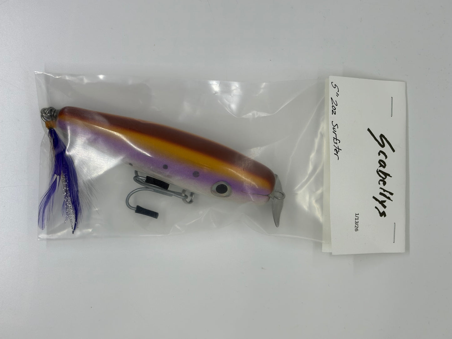 Scabellys Surfster Metal Lip