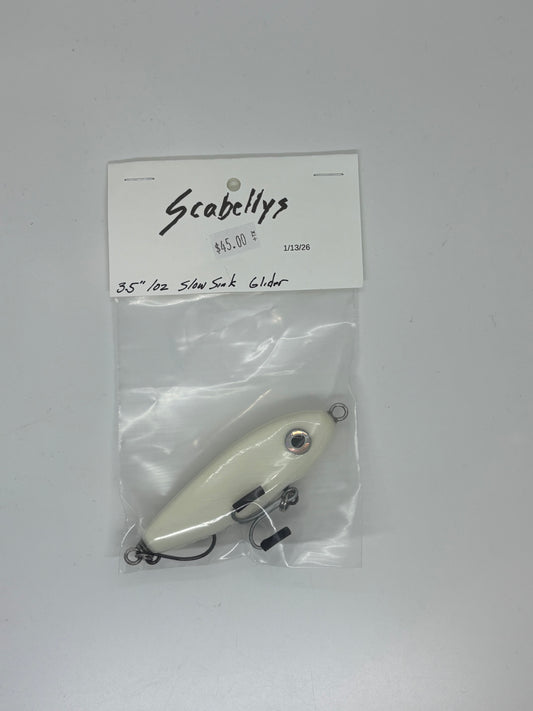Scabellys 3.5'' Slow Sink Glider