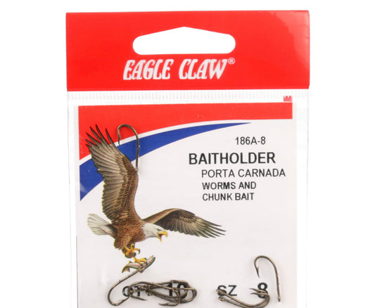 Eagle Claw Baitholder Hooks