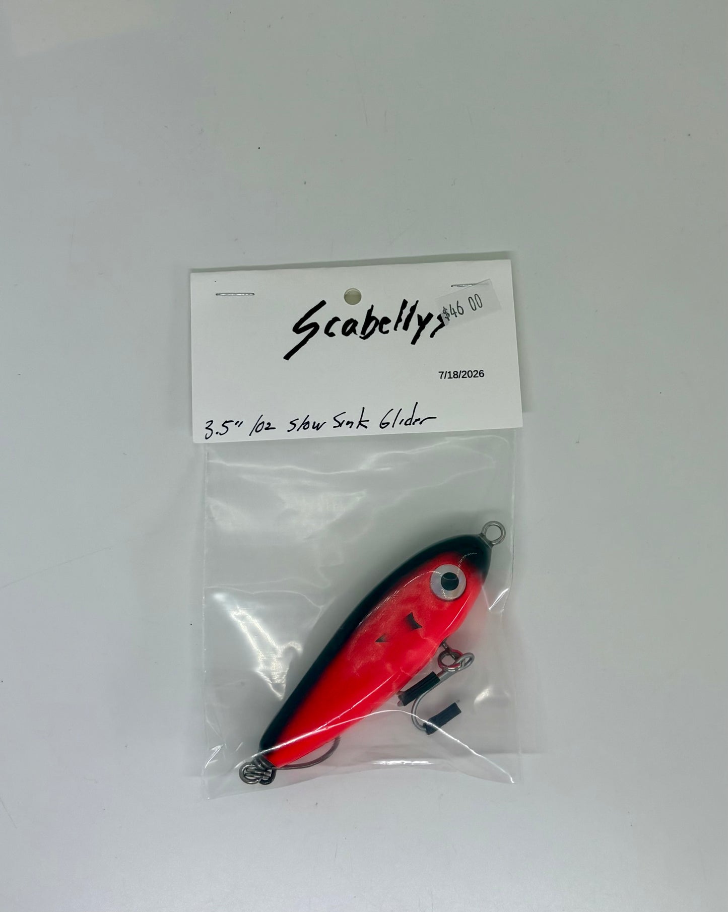 Scabellys 3.5'' Slow Sink Glider