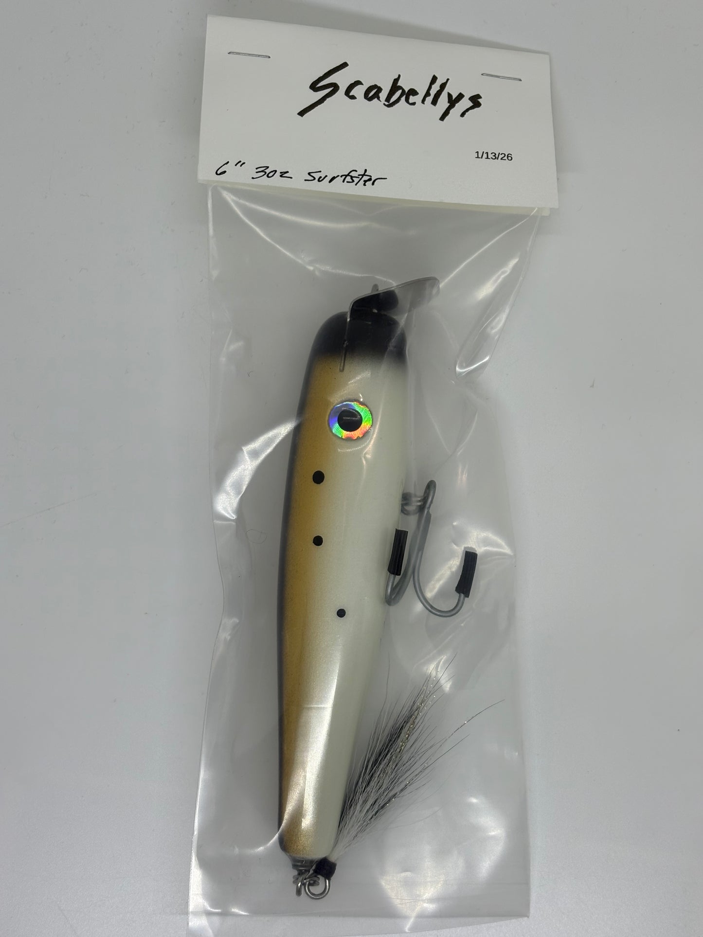 Scabellys Surfster Metal Lip