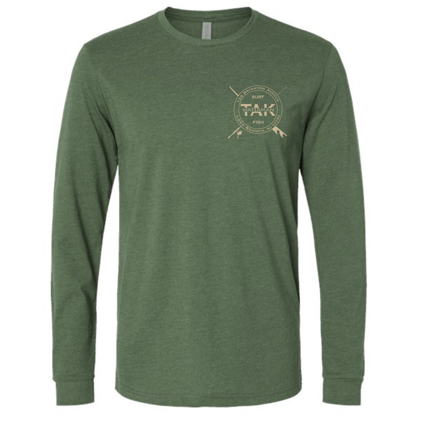 Long Sleeve Shop Shirt