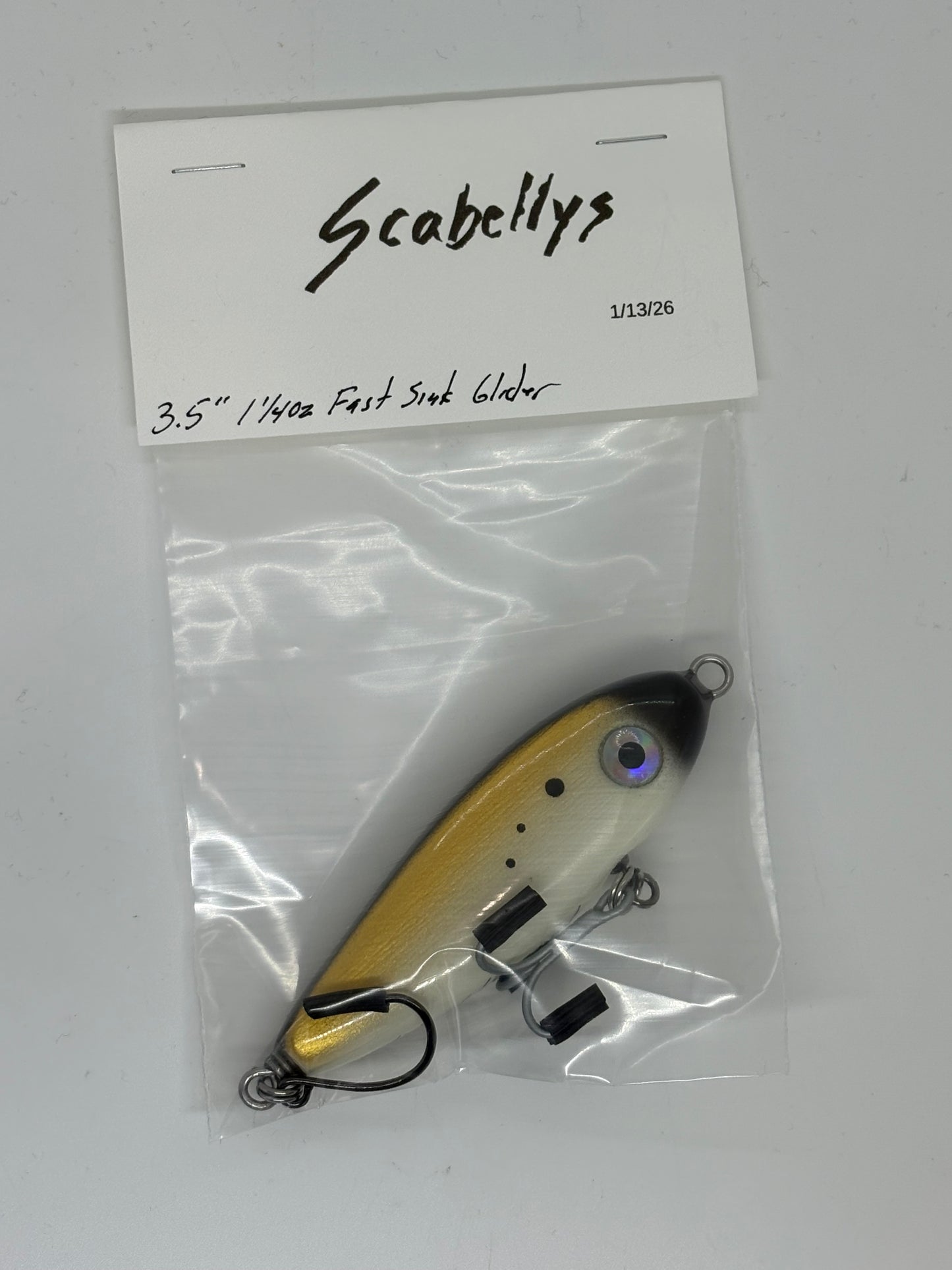 Scabellys 3.5'' Fast Sink Glider