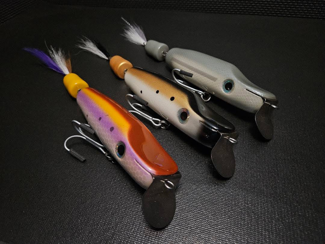 Scabellys 6” Jointed Pikie