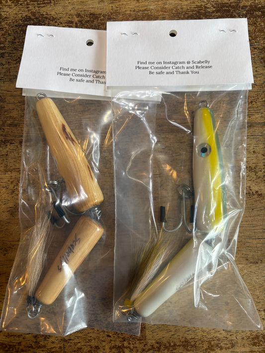 Scabellys 6'' Fast Sink Jointed Needle