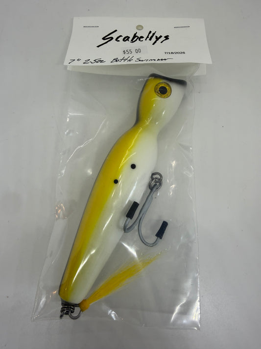 Scabellys 7” Bottle Swimmer