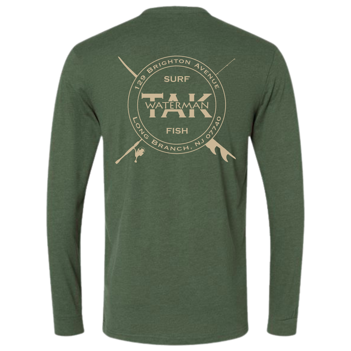 Long Sleeve Shop Shirt