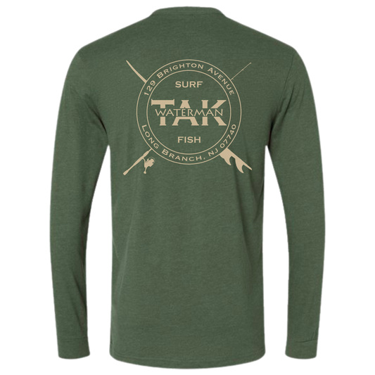 Long Sleeve Shop Shirt