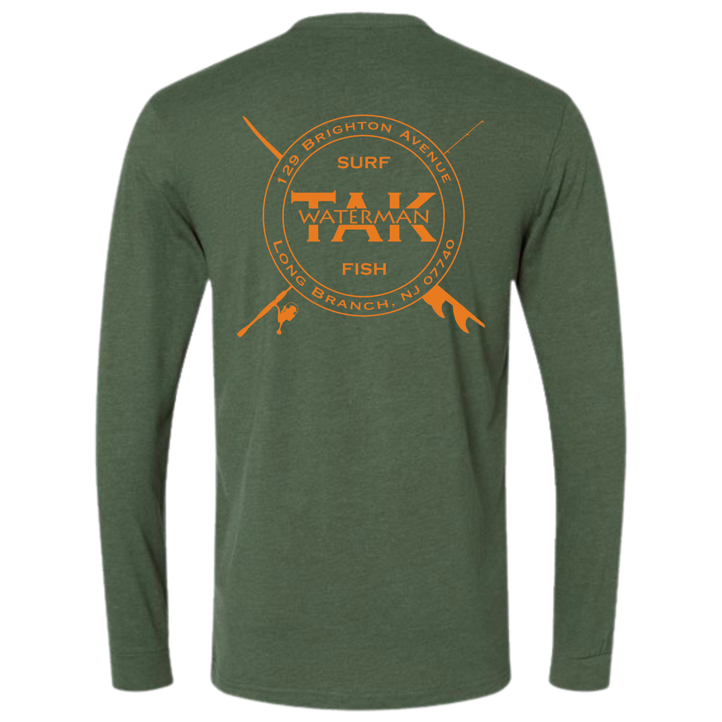 Long Sleeve Shop Shirt