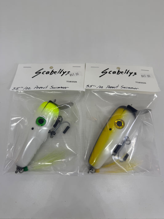 Scabellys 3.5” Peanut Swimmer