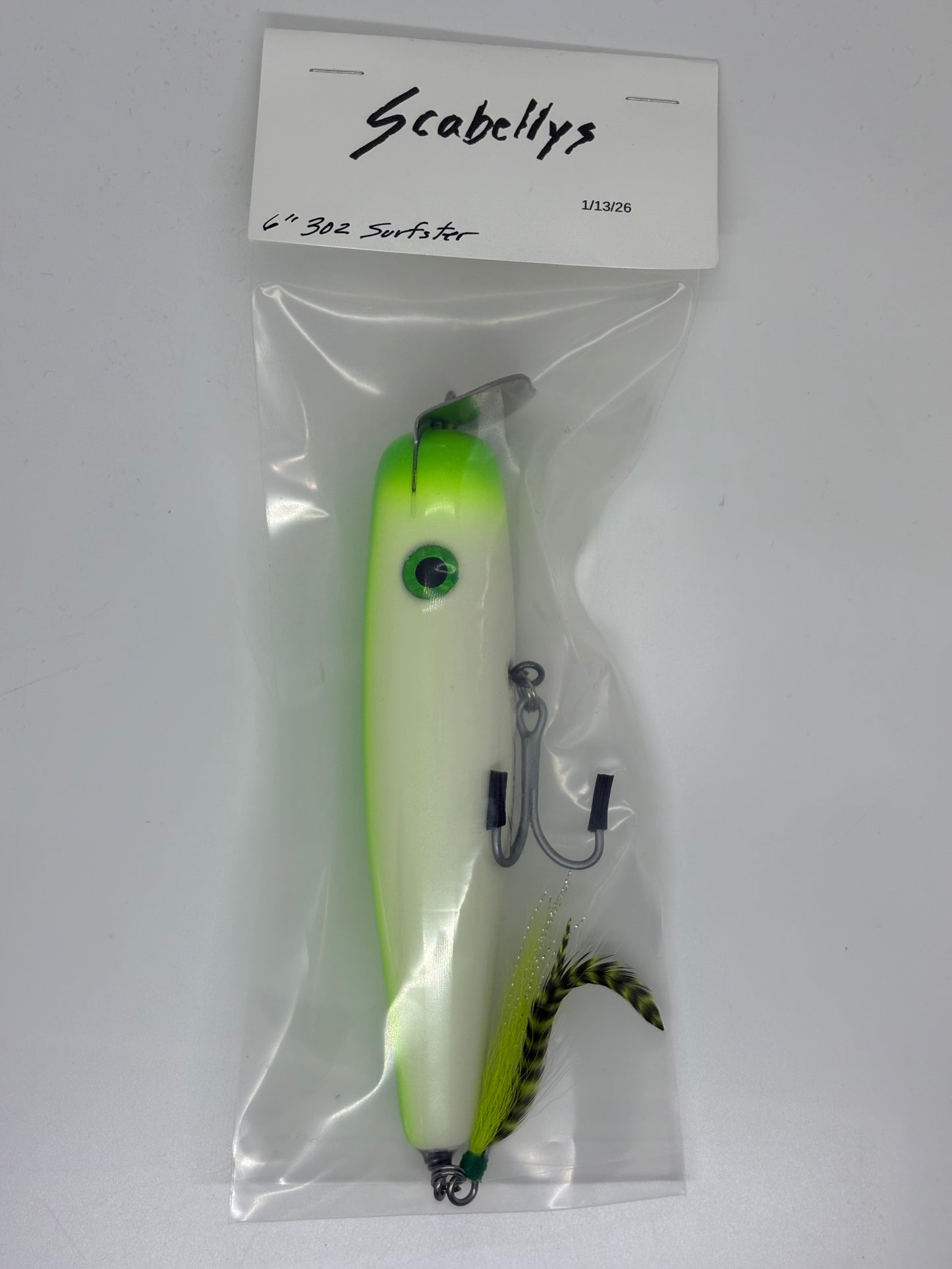 Scabellys Surfster Metal Lip