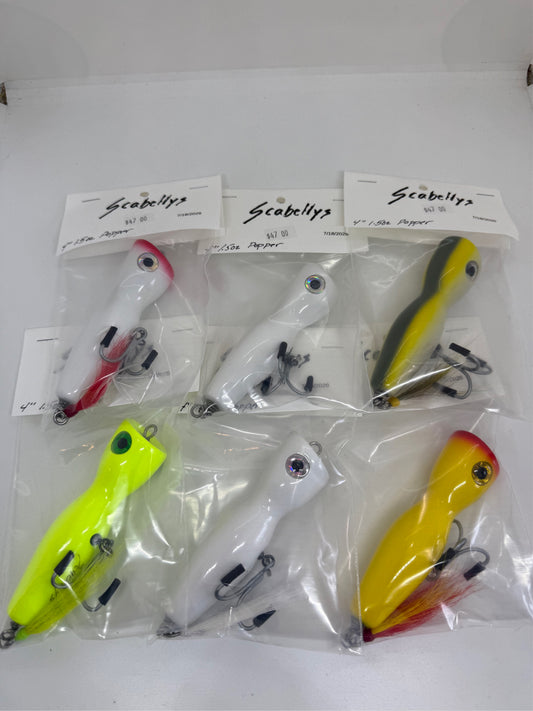 Scabellys 4” Popper