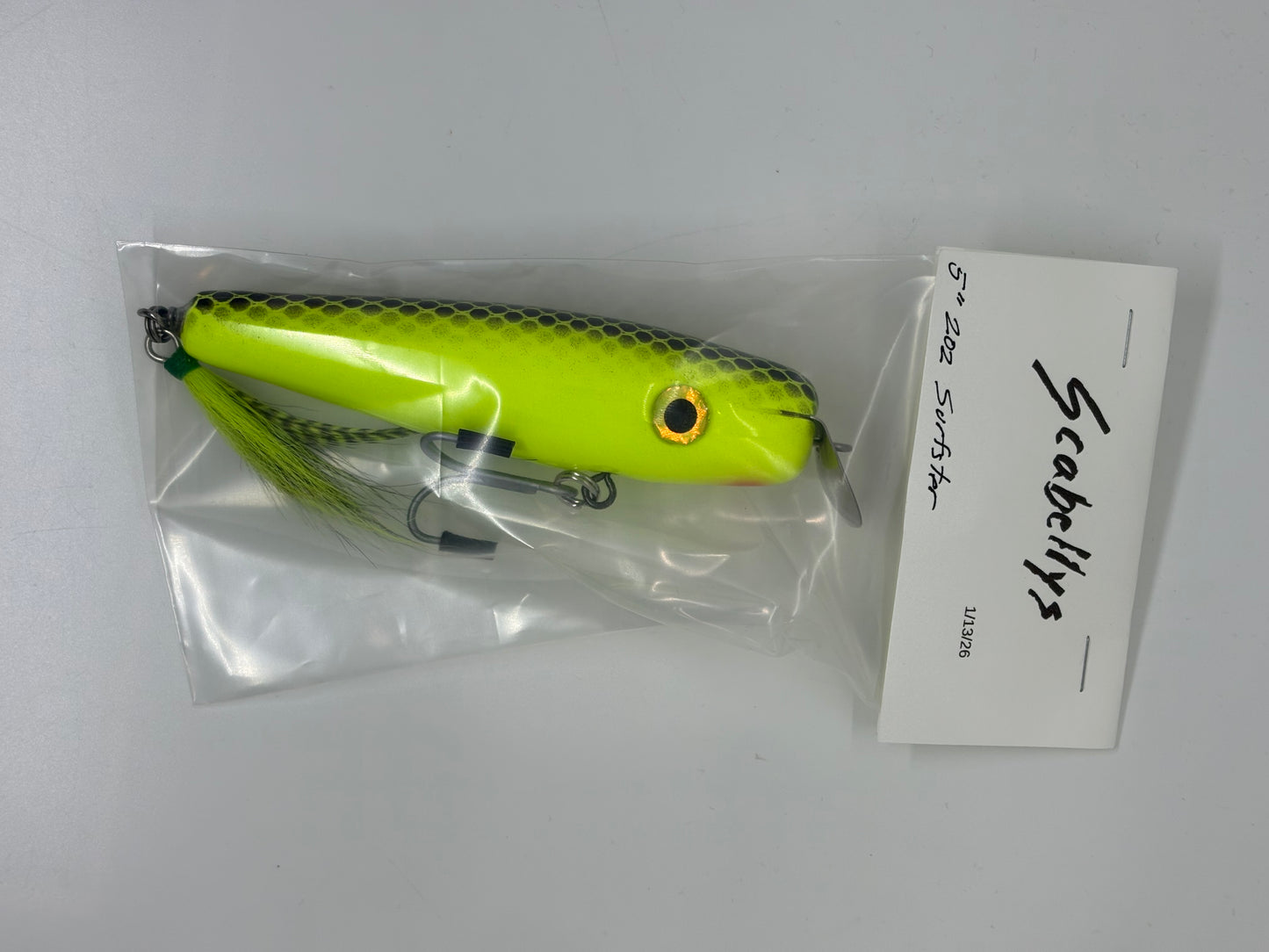 Scabellys Surfster Metal Lip