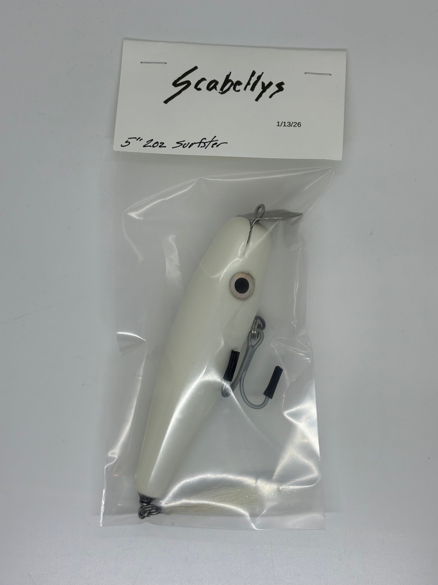 Scabellys Surfster Metal Lip