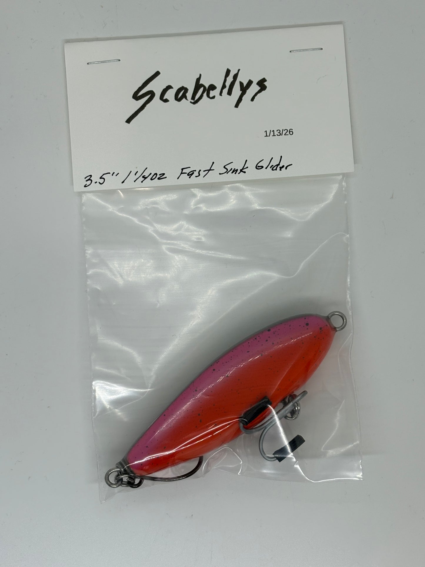 Scabellys 3.5'' Fast Sink Glider