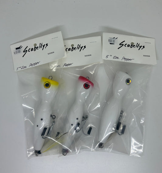 Scabellys 5'' Popper