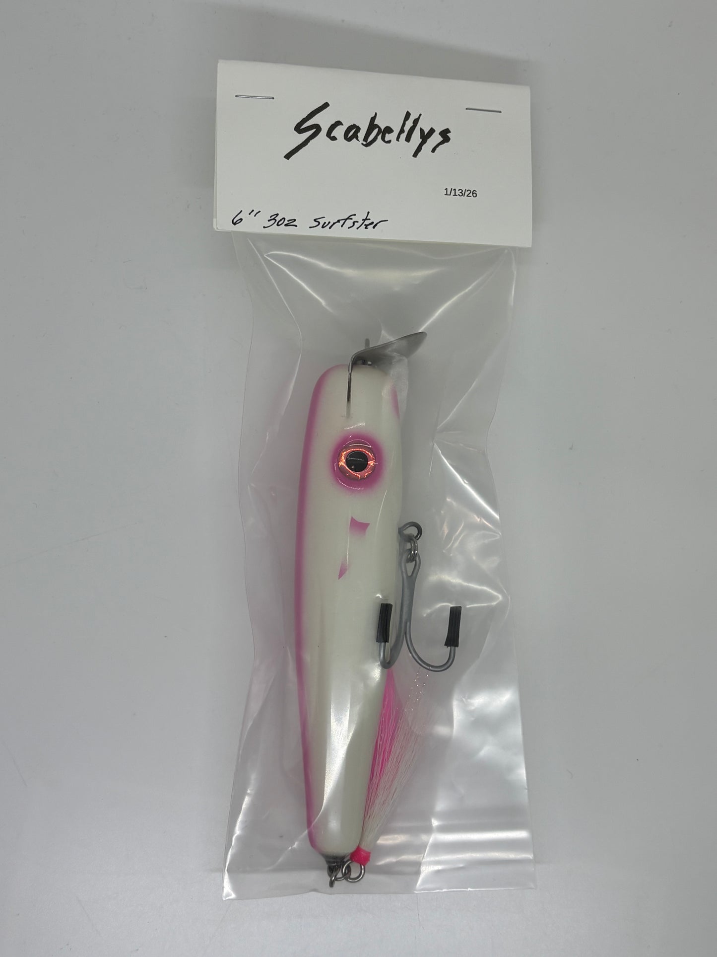 Scabellys Surfster Metal Lip