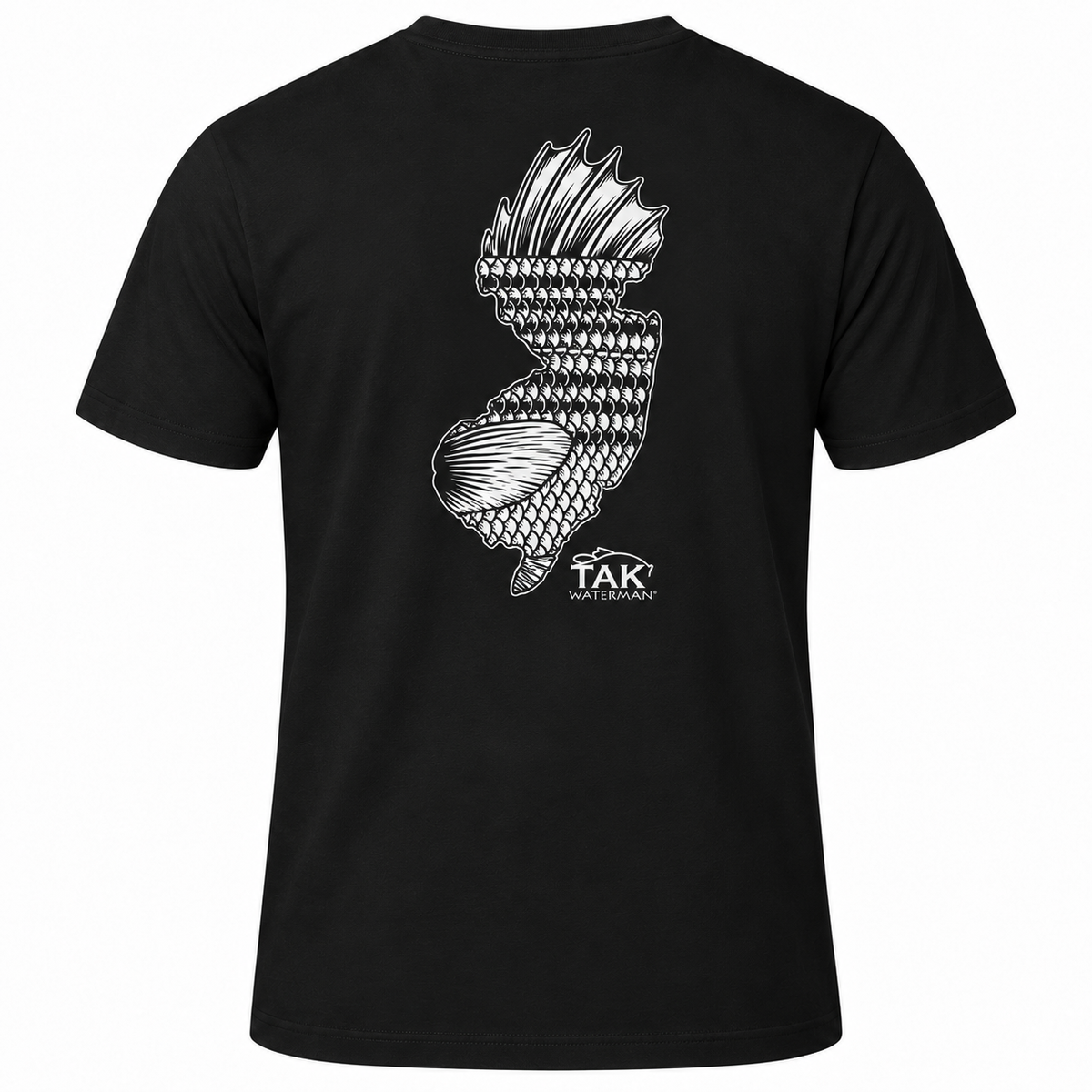 NJ Striper T-Shirt | Black