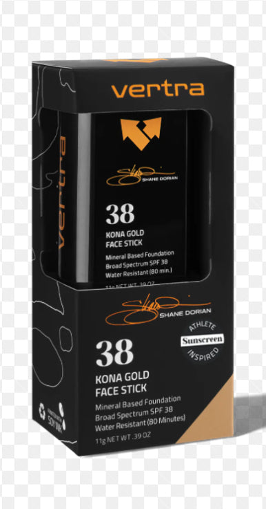 Vertra 38 SPF Face Stick Sunscreen