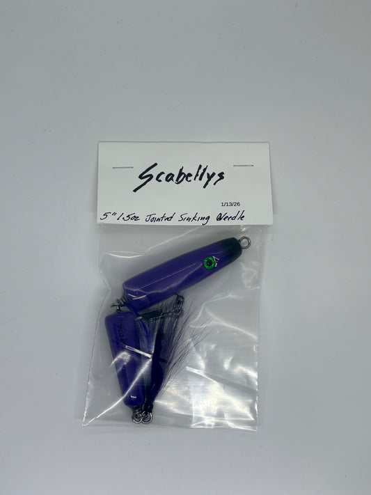 Scabellys 5'' Jointed Sinking Needle