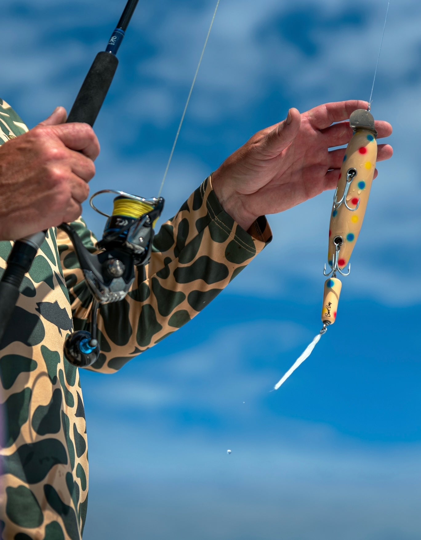 Striper Camo | Solar Stretch®