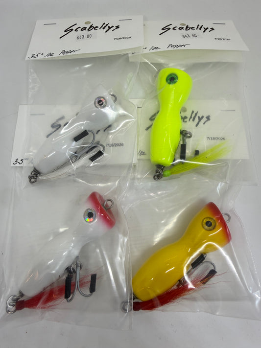Scabellys 3.5” Popper