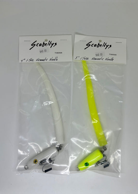 Scabellys Nomadic Needle
