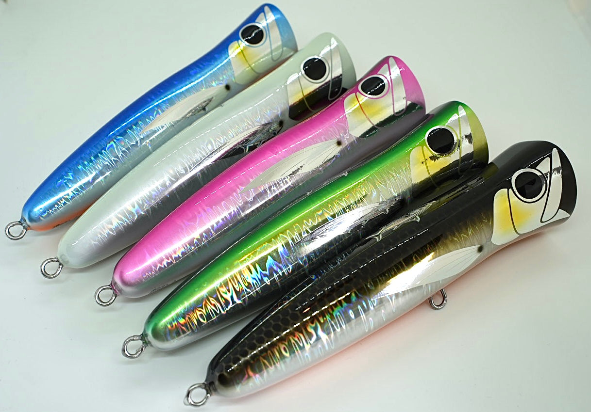 Tak Waterman X Kiba Lures Popper