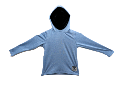 Toddler Solar Stretch® Performance Hoody | Navy