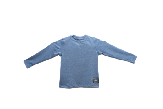 Toddler Solar Stretch® Performance L/S | Navy