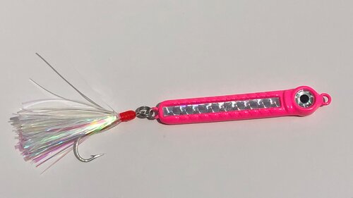 G-EYE | Rain Minnow | Hot Pink High Low Rig