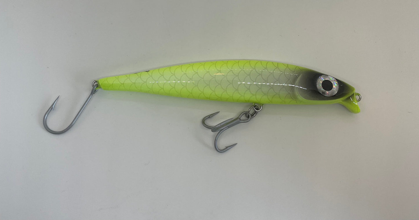 Alan's Custom Lure | Magnum Jerkbait