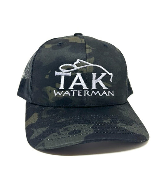 Trucker Hat | Dark Camo