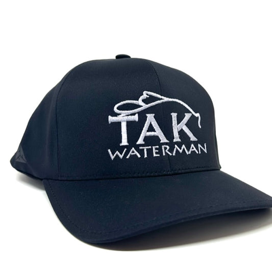 Premium Solar Performance Fitted Hat | Black