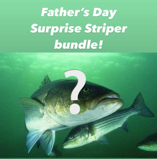 Striper Fisherman Father's Day Surprise Bundle