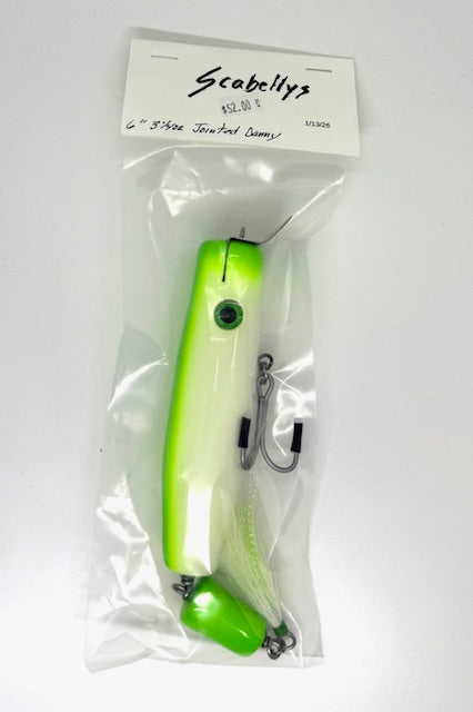 Scabellys 6''Jointed Danny
