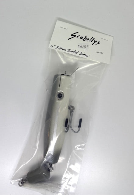 Scabellys 6''Jointed Danny