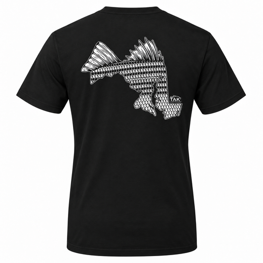 Maryland Striper T-Shirt | Black