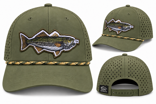 Greenhead | Performance Snapback | Hunter Green