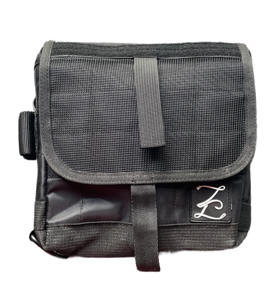 Zbelt 3 Tube plug bag with shoulder strap