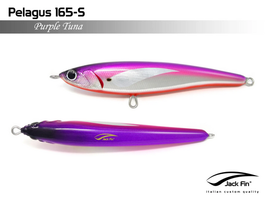 Jack Fin Pelagus 165s